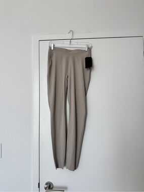 SKIMS x NIKE Neutral Taupe High-Rise Ponte Pants